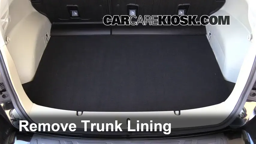 2014 Subaru XV Crosstrek Limited 2.0L 4 Cyl. Jack Up Car